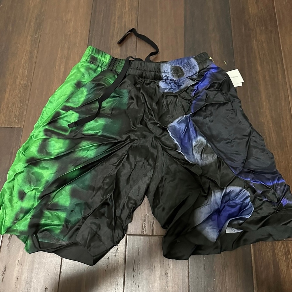Dries Van Noten x Len Lye Pomar shorts